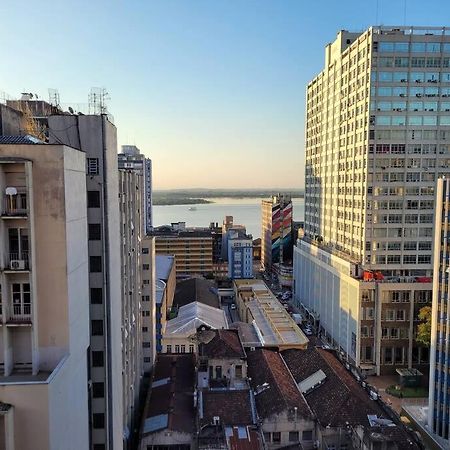 15 Andar, Studio, Centro, Vista Incrivel Porto Alegre Exteriör bild