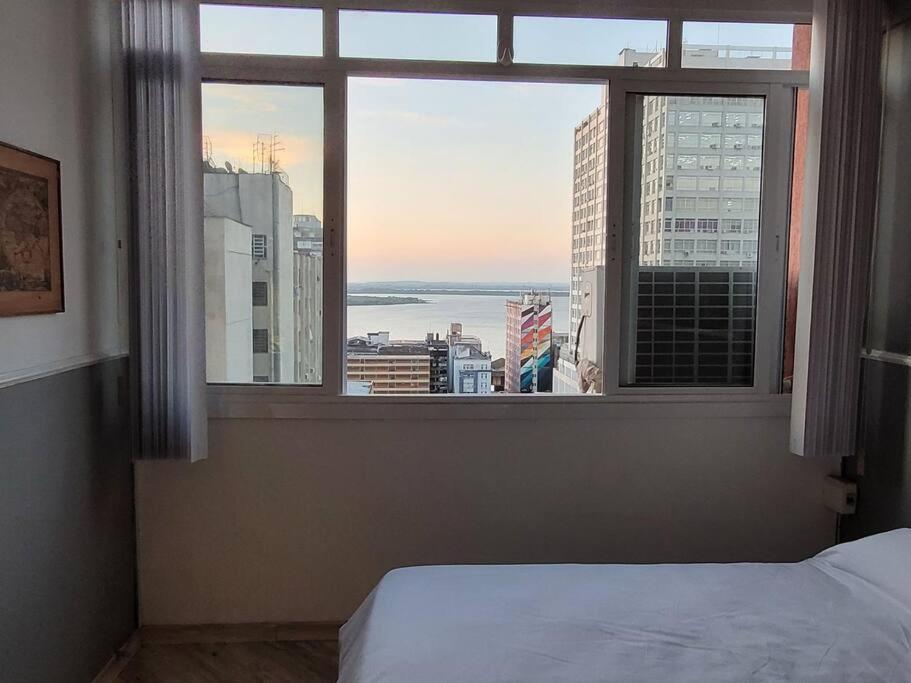 15 Andar, Studio, Centro, Vista Incrivel Porto Alegre Exteriör bild