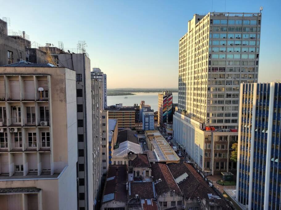 15 Andar, Studio, Centro, Vista Incrivel Porto Alegre Exteriör bild
