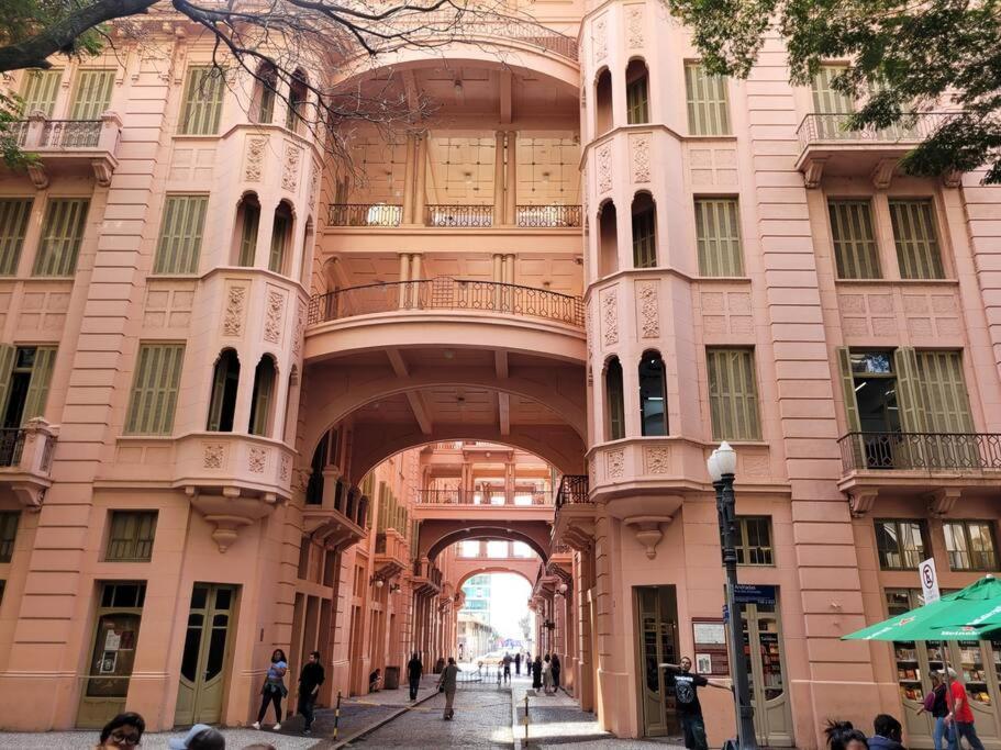15 Andar, Studio, Centro, Vista Incrivel Porto Alegre Exteriör bild